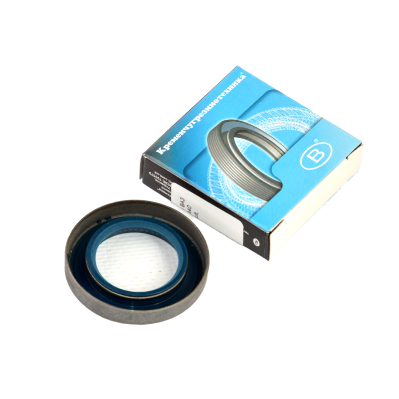 Сальник вала первичного КПП ВАЗ 2101-07, 2121-21213, 28х47х8 мм (NBR-440 обрезиненный синий), КРТ Сальник вала первичного КПП ВАЗ 2101-07, 2121-21213, 28х47х8 мм (NBR-440 обрезиненный синий), КРТ