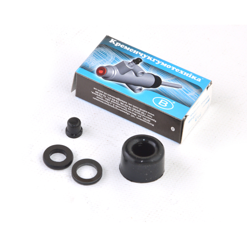 Ремкомплект рабочего цилиндра сцепления ВАЗ 2101-07, 2121-21213 (манжеты и пыльник), КРТ Ремкомплект рабочего цилиндра сцепления ВАЗ 2101-07, 2121-21213 (манжеты и пыльник), КРТ