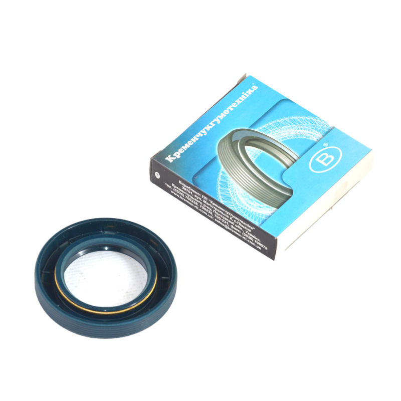 Сальник привода переднего колеса ВАЗ 2110-15 прав. 35х57х9 мм, (NBR-440 обрезиненный синий), КРТ Сальник привода переднего колеса ВАЗ 2110-15 прав. 35х57х9 мм, (NBR-440 обрезиненный синий), КРТ