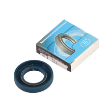 Сальник вала первичного КПП ВАЗ 2110-15, 2108-099, 25х45х8 DIN 3760 (NBR-440 обрезиненный синий), КРТ