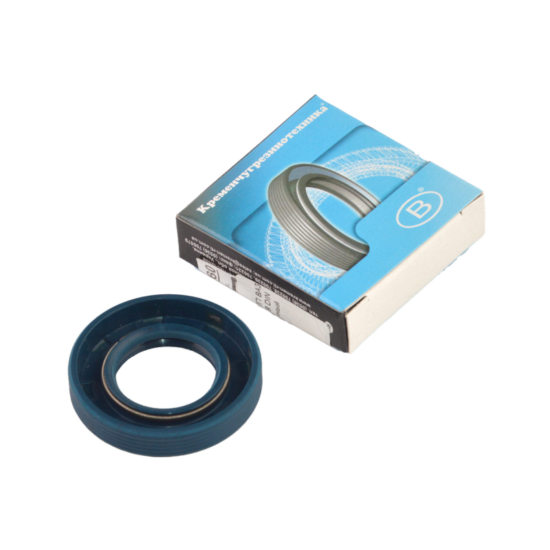 Сальник вала первичного КПП ВАЗ 2110-15, 2108-099, 25х45х8 DIN 3760 (NBR-440 обрезиненный синий), КРТ Сальник вала первичного КПП ВАЗ 2110-15, 2108-099, 25х45х8 DIN 3760 (NBR-440 обрезиненный синий), КРТ