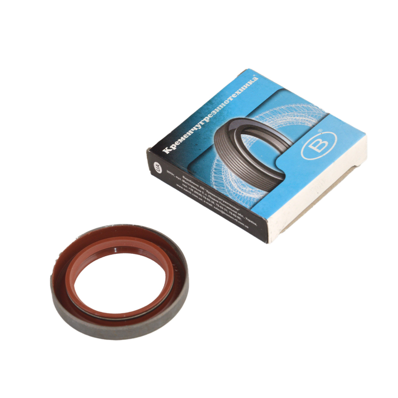 Сальник привода переднего колеса ВАЗ 21213 прав. 40х57, 15х9 мм, красный, КРТ Сальник привода переднего колеса ВАЗ 21213 прав. 40х57, 15х9 мм, красный, КРТ