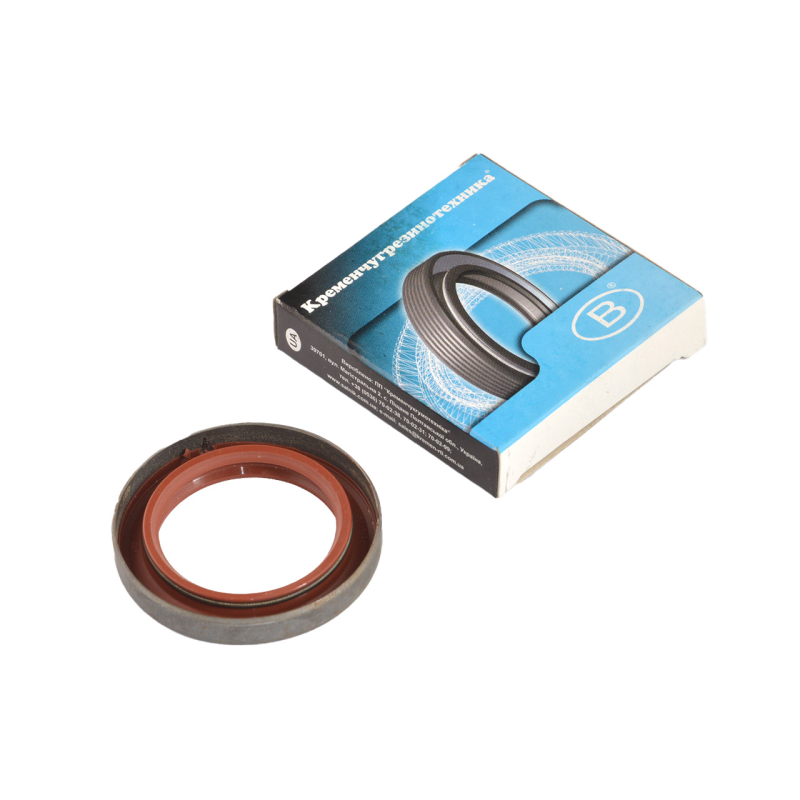 Сальник привода переднего колеса ВАЗ 21213 лев. 40х57, 15х9 мм, красный, КРТ Сальник привода переднего колеса ВАЗ 21213 лев. 40х57, 15х9 мм, красный, КРТ