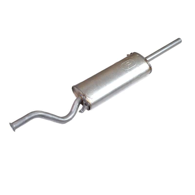 Глушитель основной ВАЗ 21099, алюминизированный, POLMO Глушитель основной ВАЗ 21099, алюминизированный, POLMO