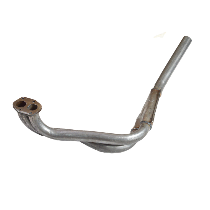 Труба приемная глушителя ВАЗ 2101 длинная лодка, алюминизированная, POLMO Труба приемная глушителя ВАЗ 2101 длинная лодка, алюминизированная, POLMO