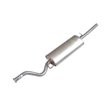 Глушитель основной ВАЗ 2110 с 2007г.в., алюминизированный, POLMO