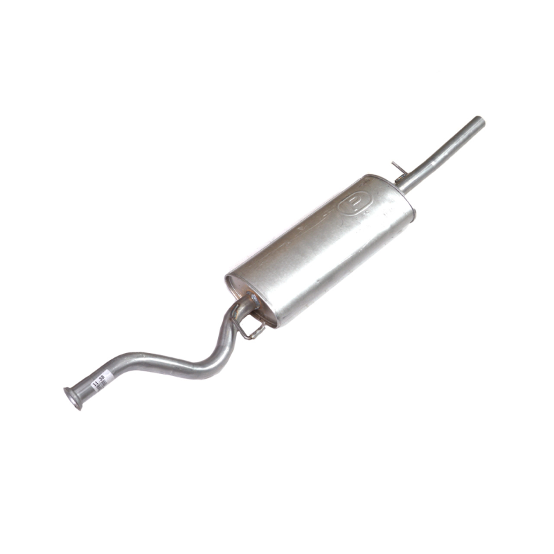 Глушитель основной ВАЗ 2110 с 2007г.в., алюминизированный, POLMO Глушитель основной ВАЗ 2110 с 2007г.в., алюминизированный, POLMO