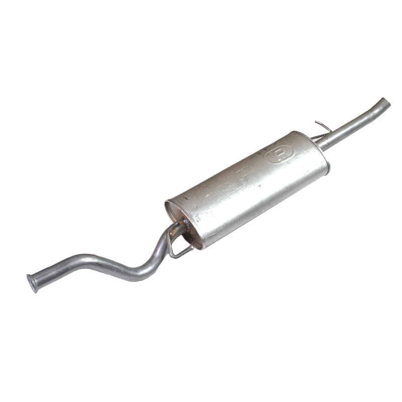 Глушитель основной ВАЗ 2170, алюминизированный, POLMO Глушитель основной ВАЗ 2170, алюминизированный, POLMO