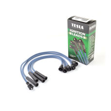 Провод высоковольтный ВАЗ 2101-07 карб. к-т, п/силикон, TESLA