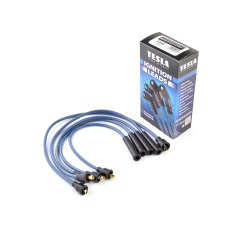 Провод высоковольтный ВАЗ 2101-07 карб. к-т, силикон, TESLA