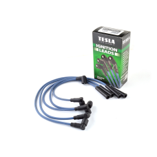 Провод высоковольтный ВАЗ 2108-10 карб. к-т., п/силикон , TESLA