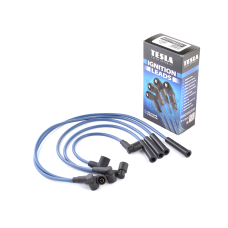 Провод высоковольтный ВАЗ 2108-10 карб. к-т., силикон, TESLA