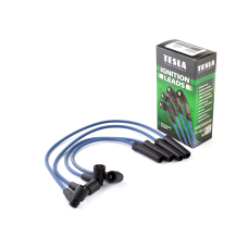 Провод высоковольтный ВАЗ 2108-15 инж. 8 кл. дв. 1,5, к-т., п/силикон, TESLA