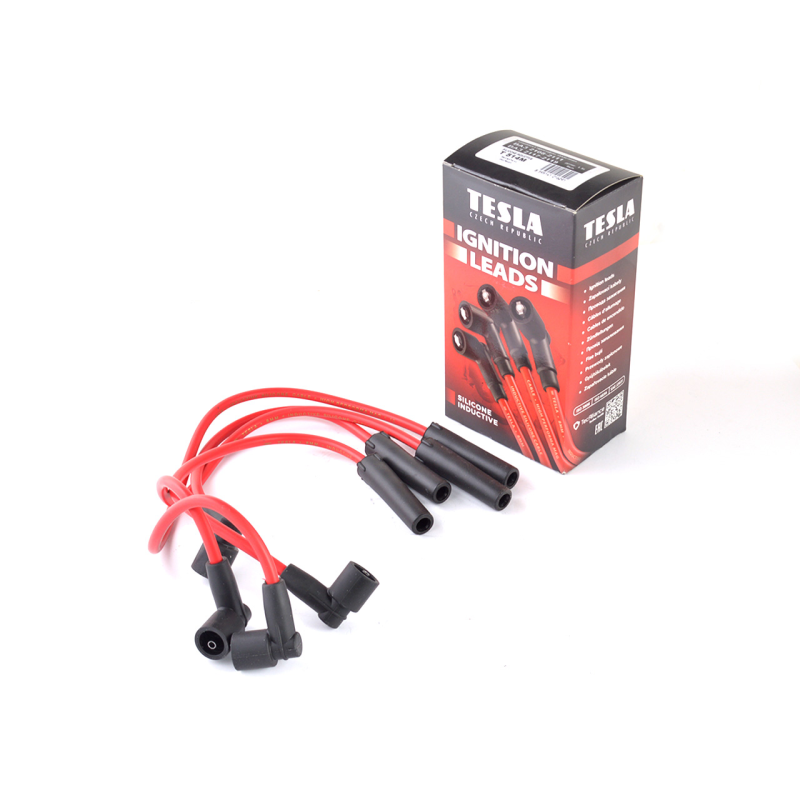 Провод высоковольтный ВАЗ 2108-15 инж. 8 кл. дв. 1,5, к-т., суп/силикон, TESLA Провод высоковольтный ВАЗ 2108-15 инж. 8 кл. дв. 1,5, к-т., суп/силикон, TESLA