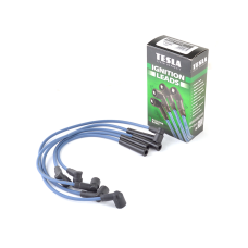 Провод высоковольтный ВАЗ 2120 1.8, 21213 1.7, 2131 1.8, к-т.,  п/силикон, TESLA