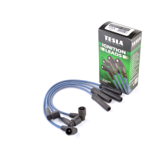 Провод высоковольтный ВАЗ 2120, 21214, 2123 1.7i MPI, Шевроле-Нива 1.7i, к-т., п/силикон, TESLA