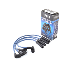 Провод высоковольтный ВАЗ 2120, 21214, 2123 1.7i MPI, Шевроле-Нива 1.7i, к-т., силикон, TESLA