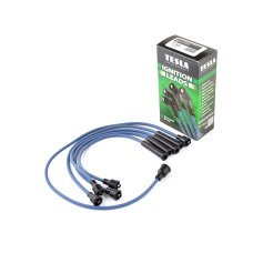 Провод высоковольтный ВАЗ 2121 карб. дв. 1.6, Москвич 1.6 дв. ВАЗ 2106, к-т., п/силикон, TESLA