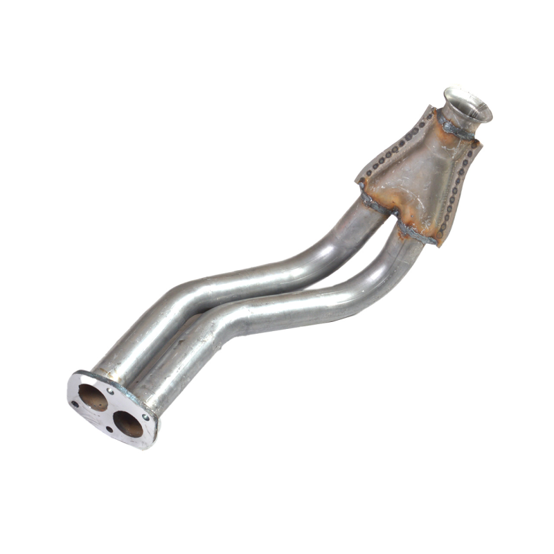 Труба приемная глушителя ВАЗ 2108-099, алюминизированная, POLMO Труба приемная глушителя ВАЗ 2108-099, алюминизированная, POLMO