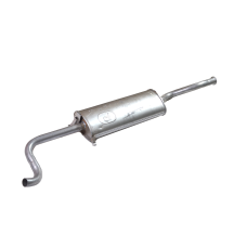 Глушитель основной ВАЗ 2115, алюминизированный, POLMO