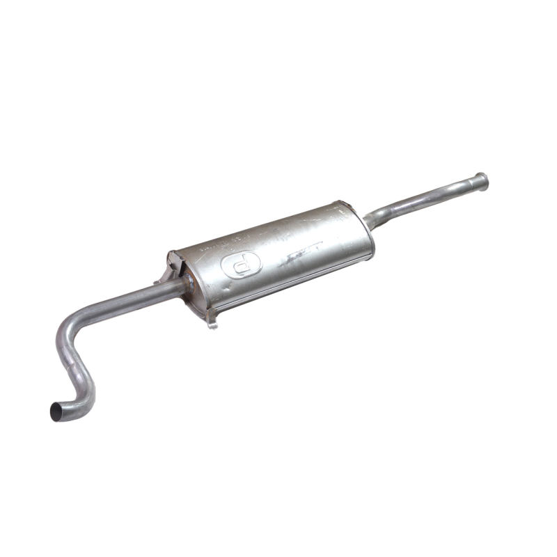 Глушитель основной ВАЗ 2115, алюминизированный, POLMO Глушитель основной ВАЗ 2115, алюминизированный, POLMO