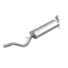 Глушитель основной ВАЗ 1118, алюминизированный, POLMO