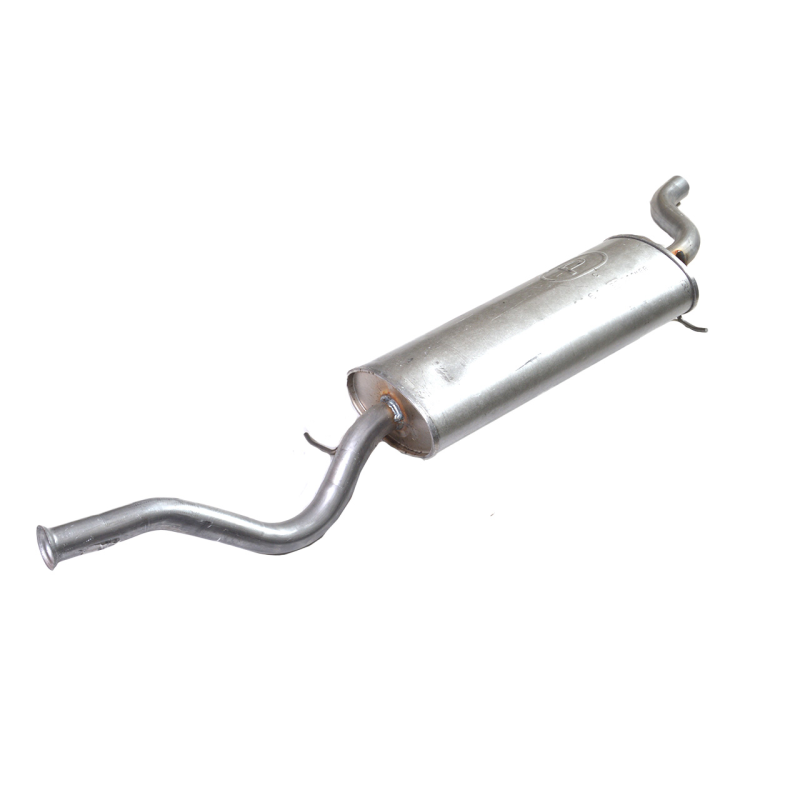 Глушитель основной ВАЗ 1118, алюминизированный, POLMO Глушитель основной ВАЗ 1118, алюминизированный, POLMO