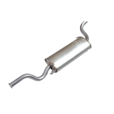 Глушитель основной ВАЗ 2113-14, алюминизированный, POLMO