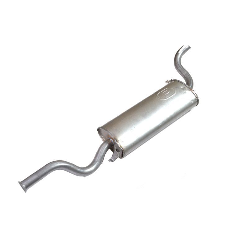 Глушитель основной ВАЗ 2113-14, алюминизированный, POLMO Глушитель основной ВАЗ 2113-14, алюминизированный, POLMO