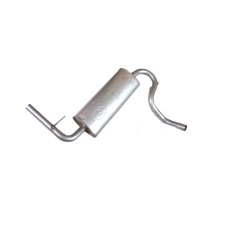 Глушитель основной ВАЗ 21213-214, алюминизированный, POLMO