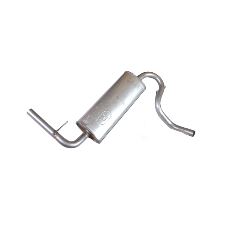 Глушитель основной ВАЗ 21213-214, алюминизированный, POLMO Глушитель основной ВАЗ 21213-214, алюминизированный, POLMO