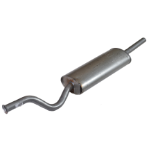 Глушитель основной ВАЗ 2112, алюминизированный, POLMO