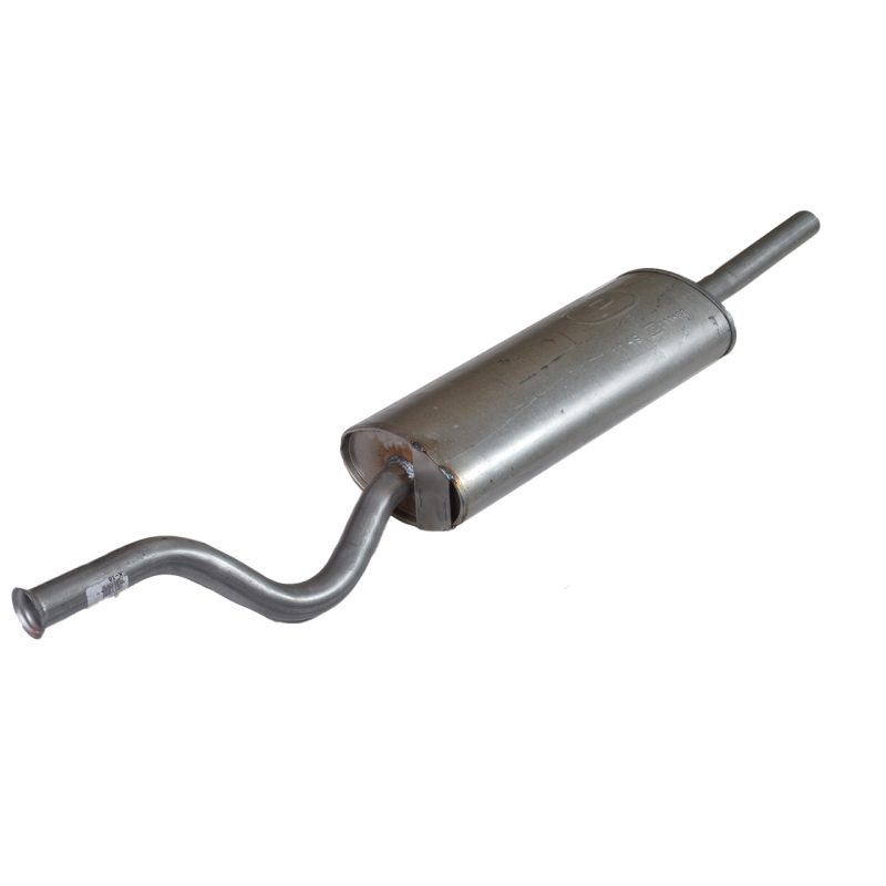 Глушитель основной ВАЗ 2112, алюминизированный, POLMO Глушитель основной ВАЗ 2112, алюминизированный, POLMO