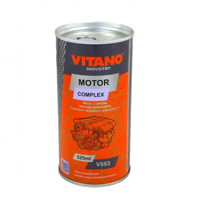 Моторний комплекс (присадка) Motor complex (325ml) Vitano