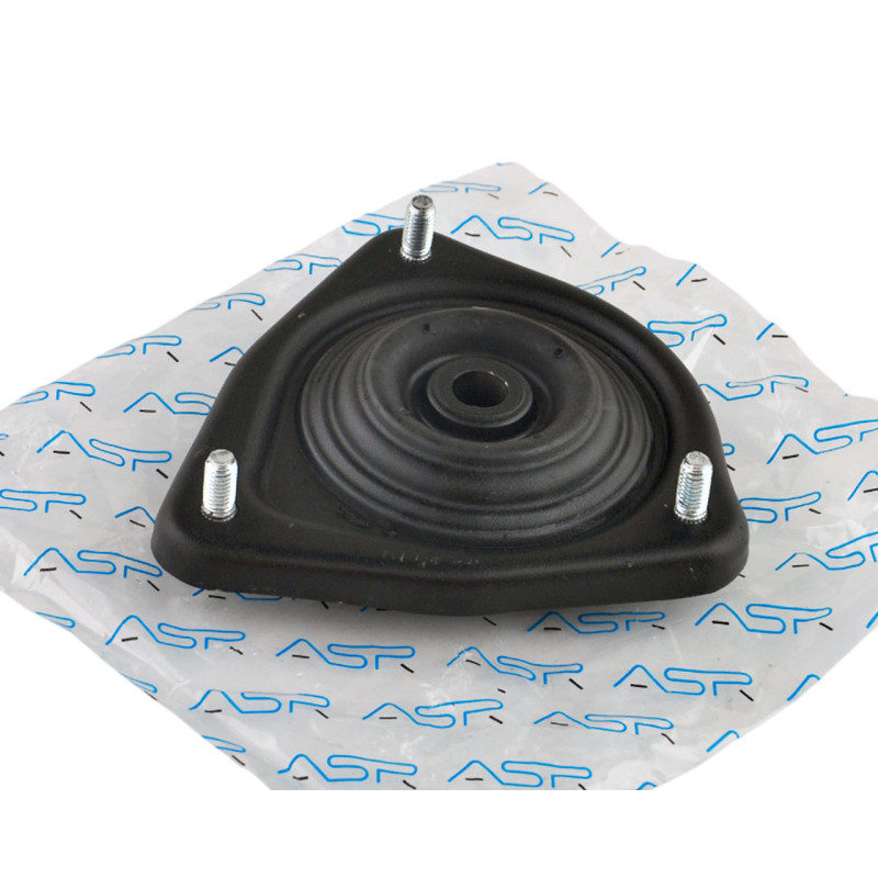 Опора стойки передней подвески ВАЗ 2190 верхняя, с э/у со смещением 12мм (без подшипника) «люстра», ASR Опора стойки передней подвески ВАЗ 2190 верхняя, с э/у со смещением 12мм (без подшипника) «люстра», ASR