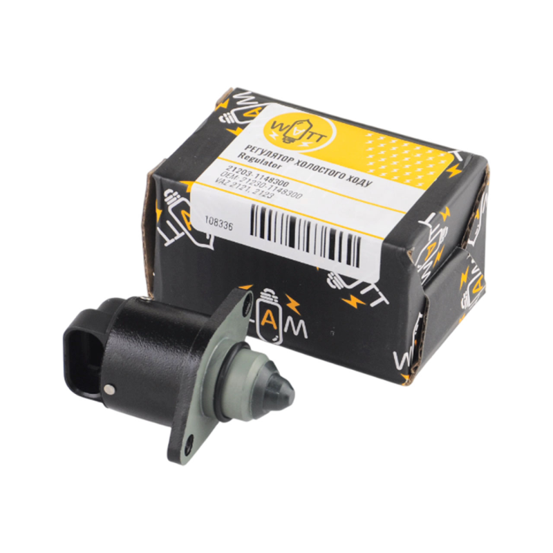 Регулятор холостого хода ВАЗ 21214, 2121, 2123, (PXX 1,7л), WATT