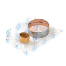 Вкладыш промежуточного вала маслонасоса (35 валика) ВАЗ 2101-07, 2121-23 (Ремонт) желтый, к-т, ASR