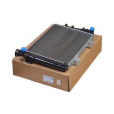 Радиатор ВАЗ 2104, 2105, 2107 алюм., основной, ASR