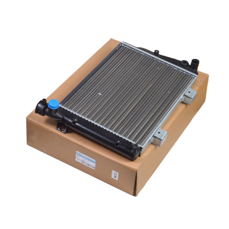 Радиатор ВАЗ 2106, алюм., основной, ASR Радиатор ВАЗ 2106, алюм., основной, ASR