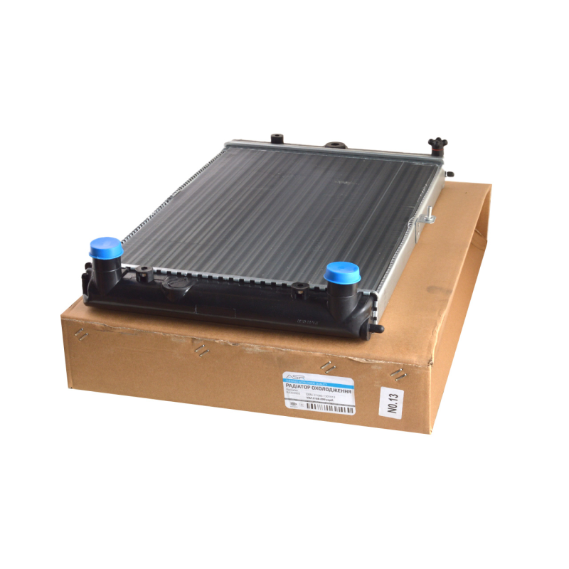 Радиатор ВАЗ 2108-099, 2113-15 инж/карб., алюм., основной, универсальный, ASR Радиатор ВАЗ 2108-099, 2113-15 инж/карб., алюм., основной, универсальный, ASR