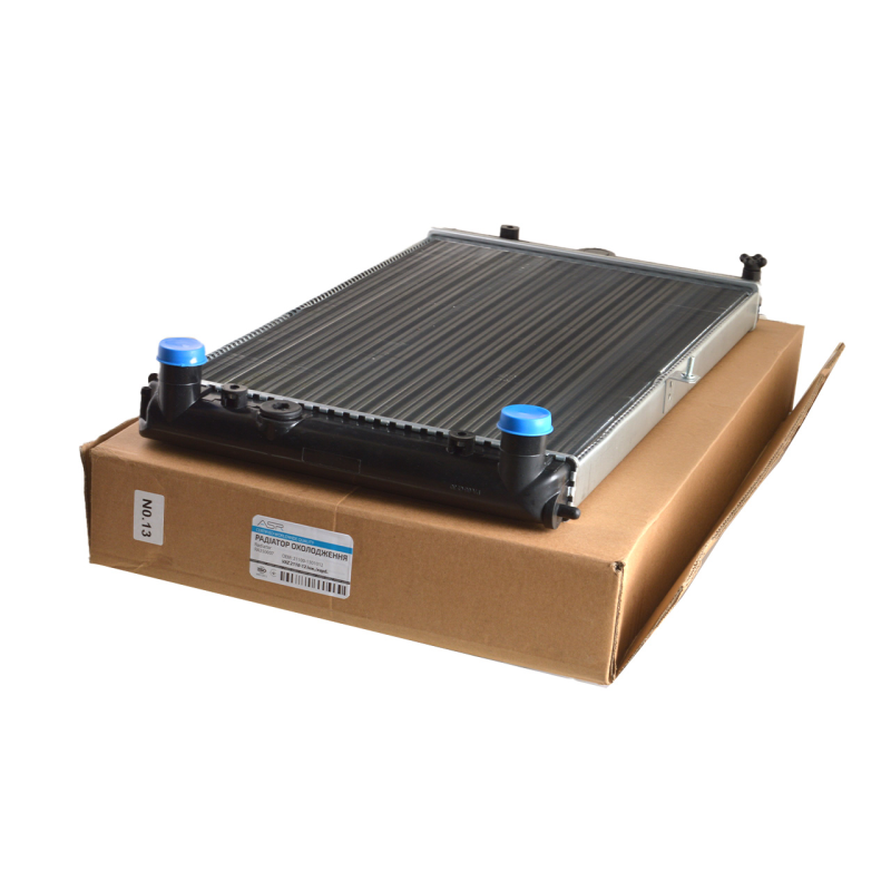 Радиатор ВАЗ 2110-12 инж/карб., основной, до 2006г выпуска, ASR Радиатор ВАЗ 2110-12 инж/карб., основной, до 2006г выпуска, ASR