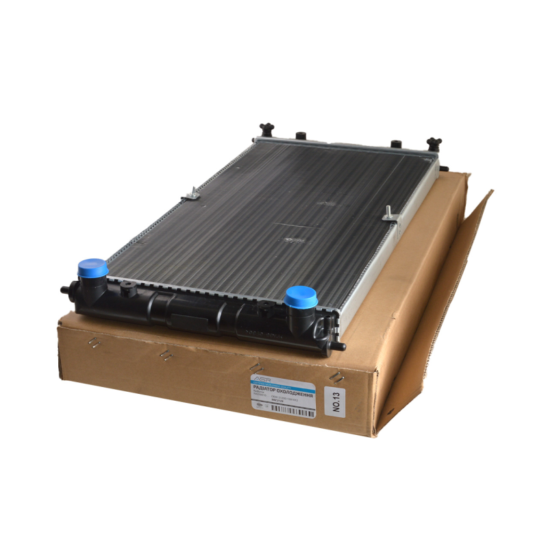 Радиатор ВАЗ 2123, алюм., основной, ASR Радиатор ВАЗ 2123, алюм., основной, ASR