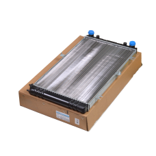 Радиатор ВАЗ 2170-72, (2110-12 с 2006 г.) алюм., основной, ASR