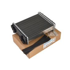 Радиатор отопителя ВАЗ 2101-03, 2106 алюм., 250х185х65мм «узкий», ASR