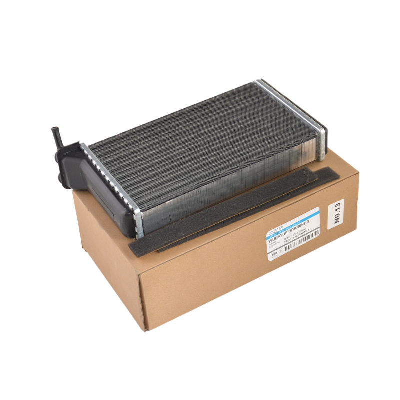 Радиатор отопителя ВАЗ 2110-12, алюм., с/о (до 2003 г.в.), ASR Радиатор отопителя ВАЗ 2110-12, алюм., с/о (до 2003 г.в.), ASR