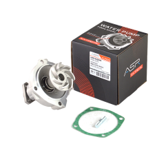 Насос водяной ВАЗ 2101-07, 2121-214, 2123 без корпуса(крышка)«помпа»(евросальник, усил. подшипник шарик/ролик)