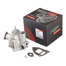 Насос водяной ВАЗ 2101-07, 2121-214, 2123 в сб. «помпа“ (евросальник, усиленный подшипник шарик/ролик)  ASR