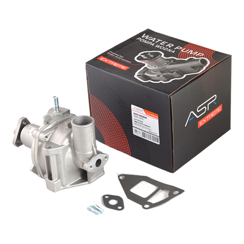 Насос водяной ВАЗ 2101-07, 2121-214, 2123 в сб. «помпа“ (евросальник, усиленный подшипник шарик/ролик) ASR Насос водяной ВАЗ 2101-07, 2121-214, 2123 в сб. «помпа“ (евросальник, усиленный подшипник шарик/ролик) ASR