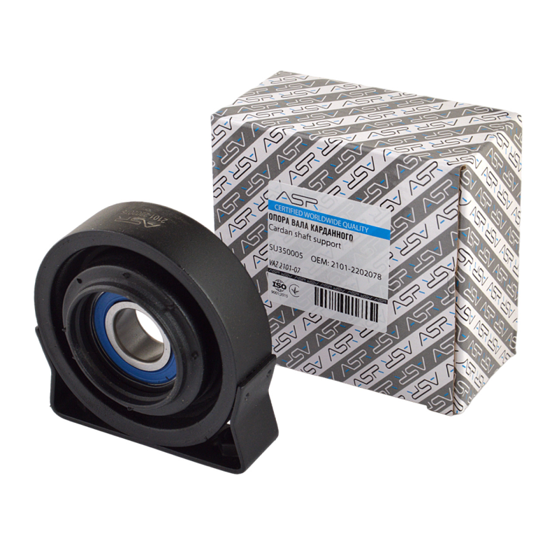 Опора вала карданного ВАЗ 2101-07 в сб. с подшипником «подвесной» Опора вала карданного ВАЗ 2101-07 в сб. с подшипником «подвесной»