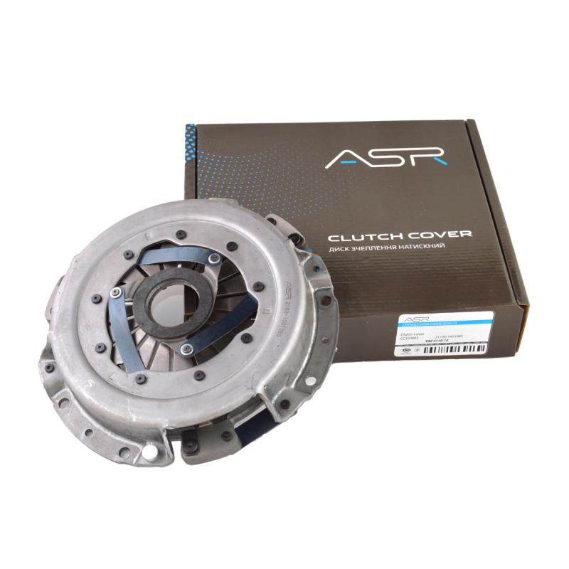 Диск сцепления нажимной ВАЗ 2101-07 (с пауком), кор.уп., «корзина», ASR